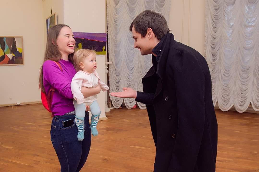 З 11 лютого по 3 березня 2020 року Одеський літературний музей  презентує виставку «КОНСОНАНСИ» Дмитра Величка і Анни Носенко