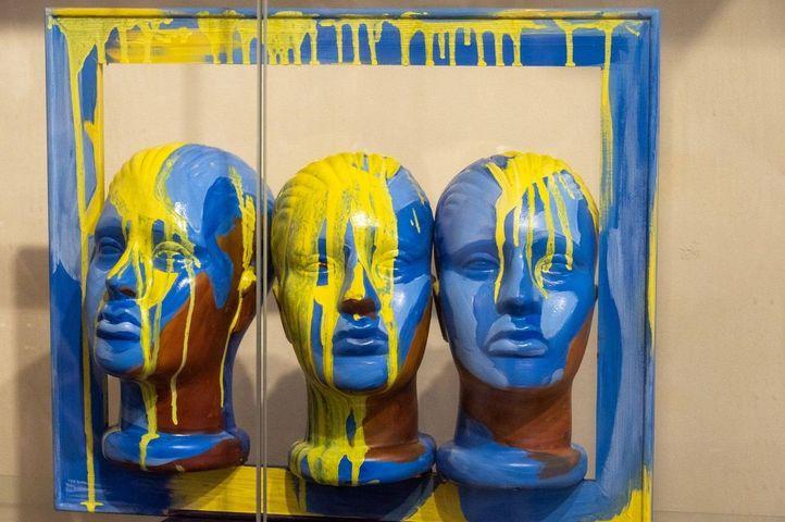 Марина Гайдамака представила персональную выставку живописи "Мы гордимся"