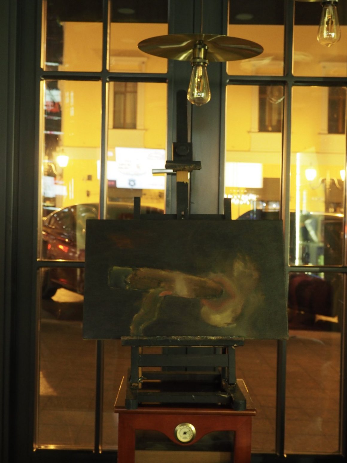 ART CHILI представил сигарную тему в живописи