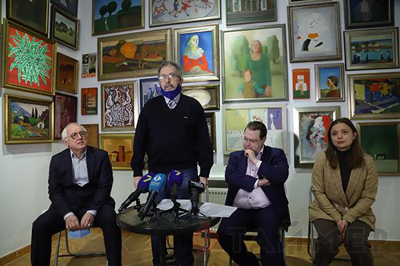 Парижский центр искусства получил в дар картины одесских художников