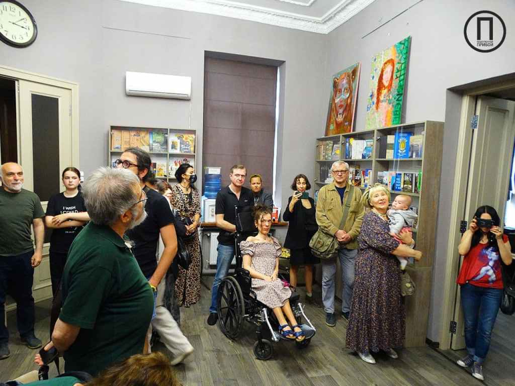 «Как это делалось в Одессе»: прощальная выставка одесской художницы