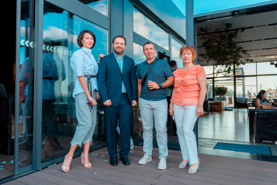 «Гефест» презентовал проект уникального для Одессы бизнес-центра