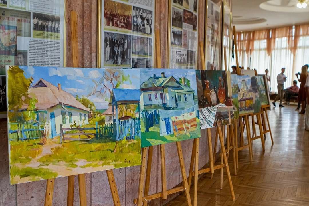 У Вінниці завершився V Міжнародний мистецький пленер «Кращий художник / The best artist – 2021»