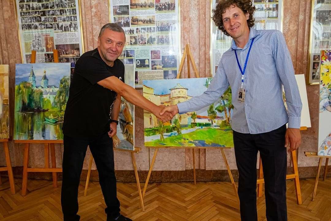У Вінниці завершився V Міжнародний мистецький пленер «Кращий художник / The best artist – 2021»