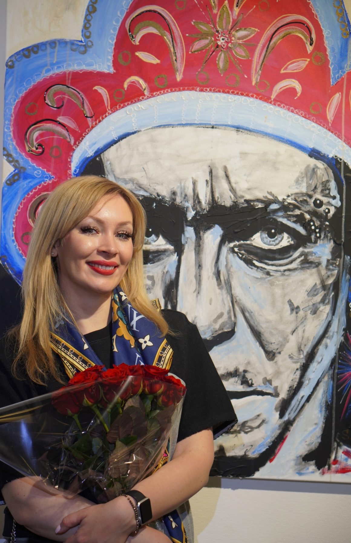 Новогодние пожелания от украинских художников