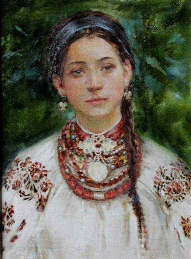 Катерина Бiлетiна - портретист свiтового рiвня