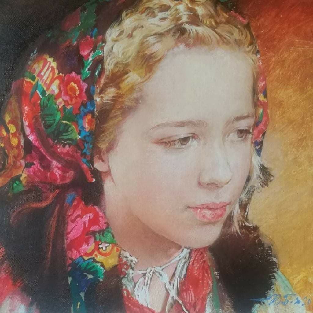 Катерина Бiлетiна - портретист свiтового рiвня