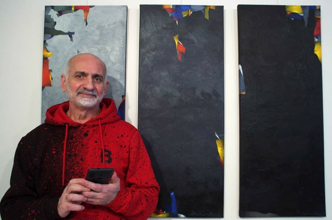 Баграт Аразян в галереї Триптих Арт