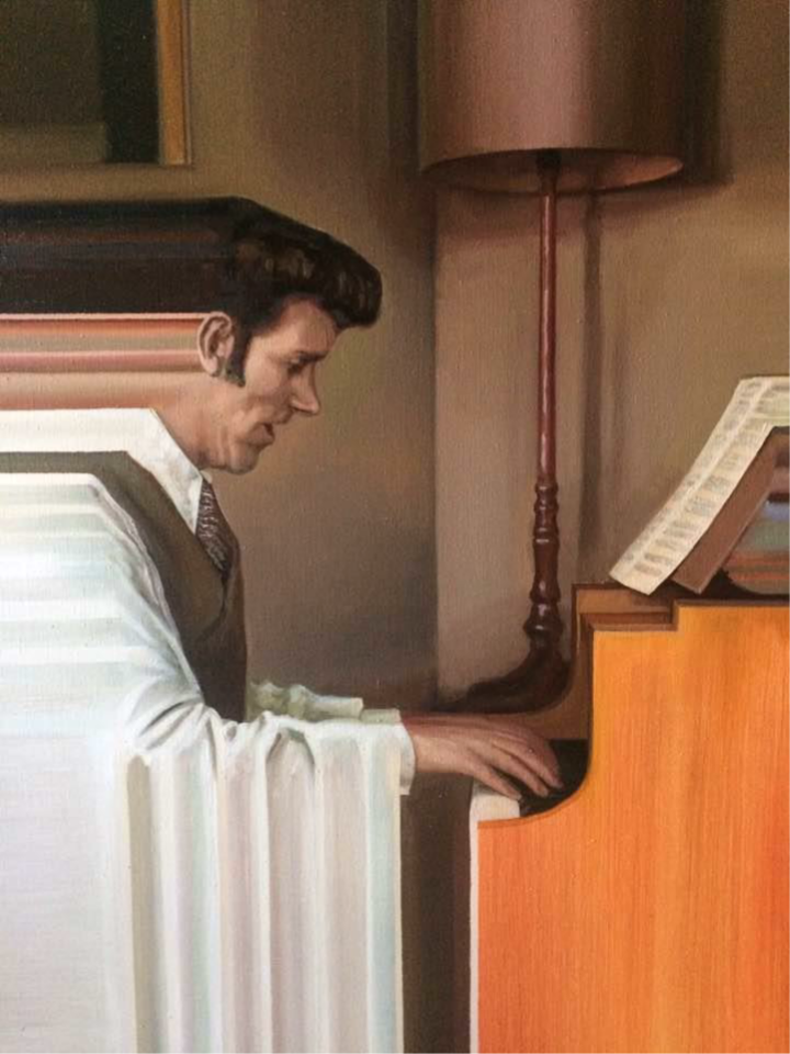 Позивний «Художник»: Візуальне інтерв’ю з Ігорем Гусєвим про війну, абсурд та надію