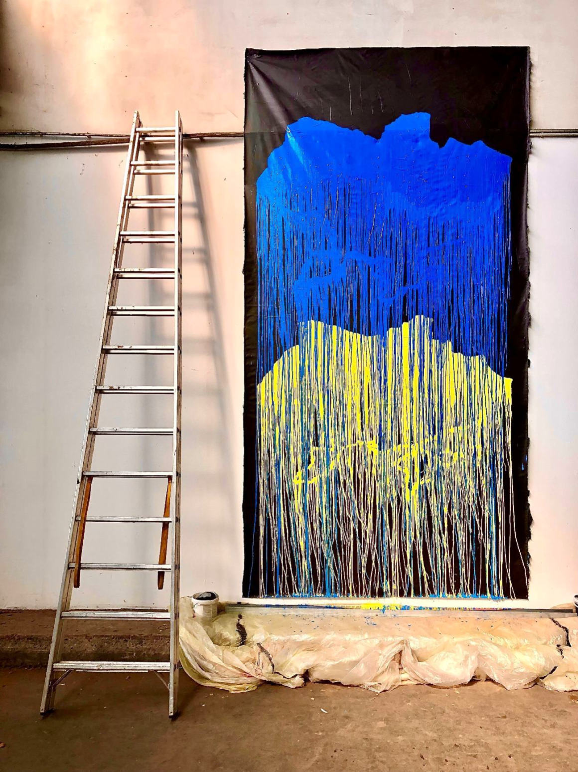 APL315: Одеський художник, який відповідає картинами