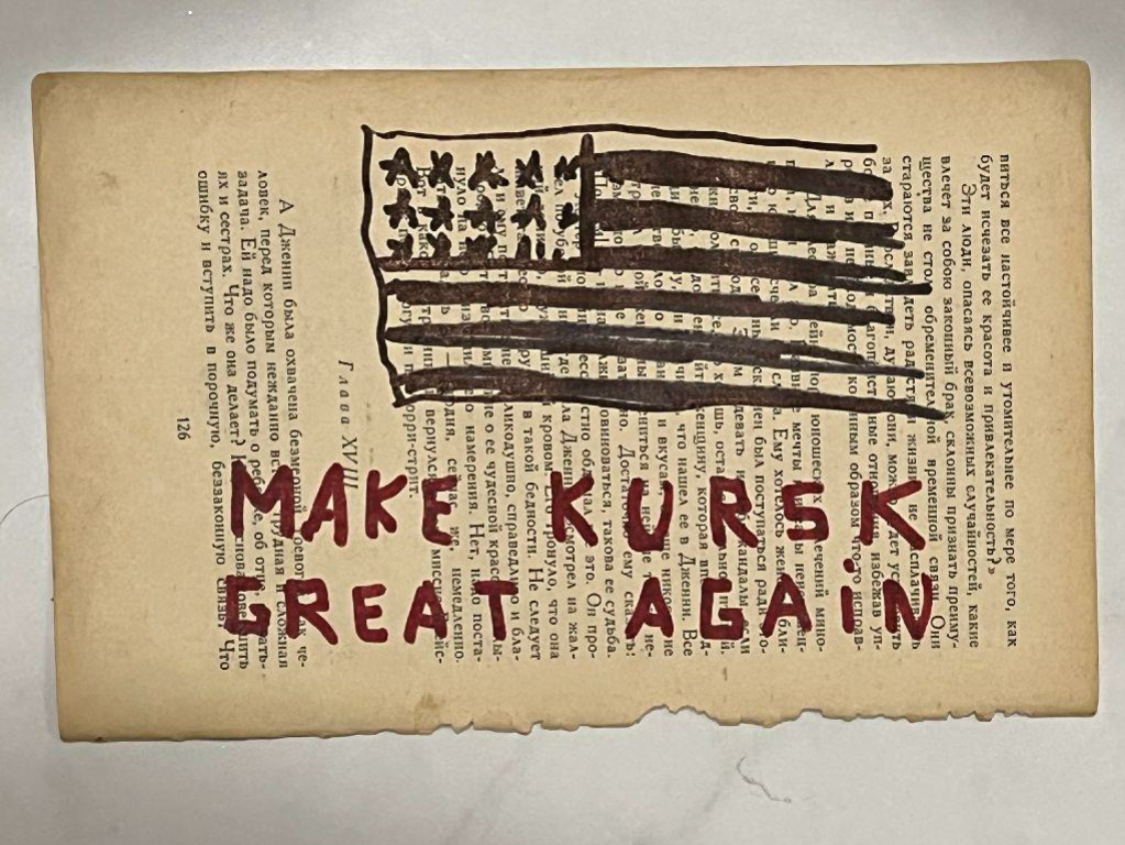 Позивний «Художник»: Візуальне інтерв’ю з Ігорем Гусєвим про війну, абсурд та надію