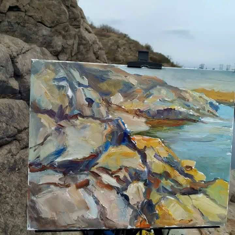 Олександр Танасюк: Мистецтво камуфляжу та пошуквнутрішньої свободи