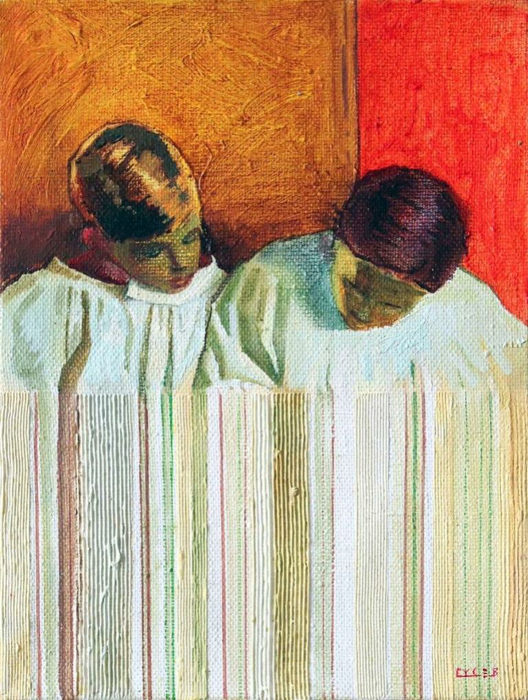 Позивний «Художник»: Візуальне інтерв’ю з Ігорем Гусєвим про війну, абсурд та надію