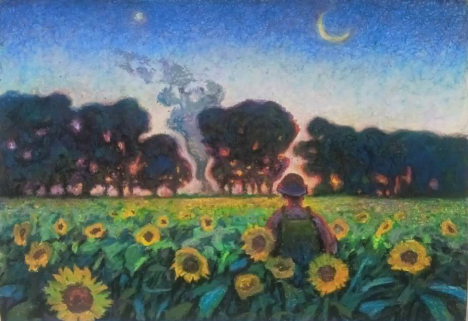 Сонце обов’язково зійде: Графічні відповіді солдата про війну та дім