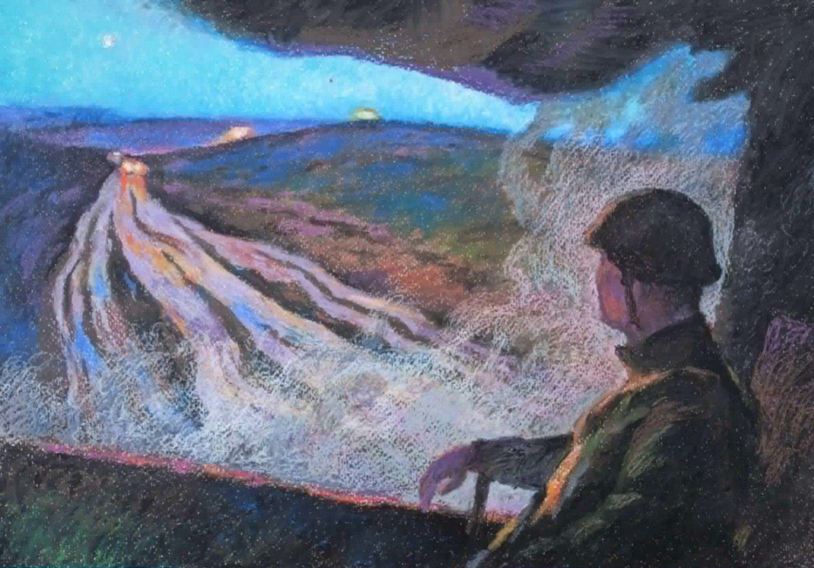 Сонце обов’язково зійде: Графічні відповіді солдата про війну та дім