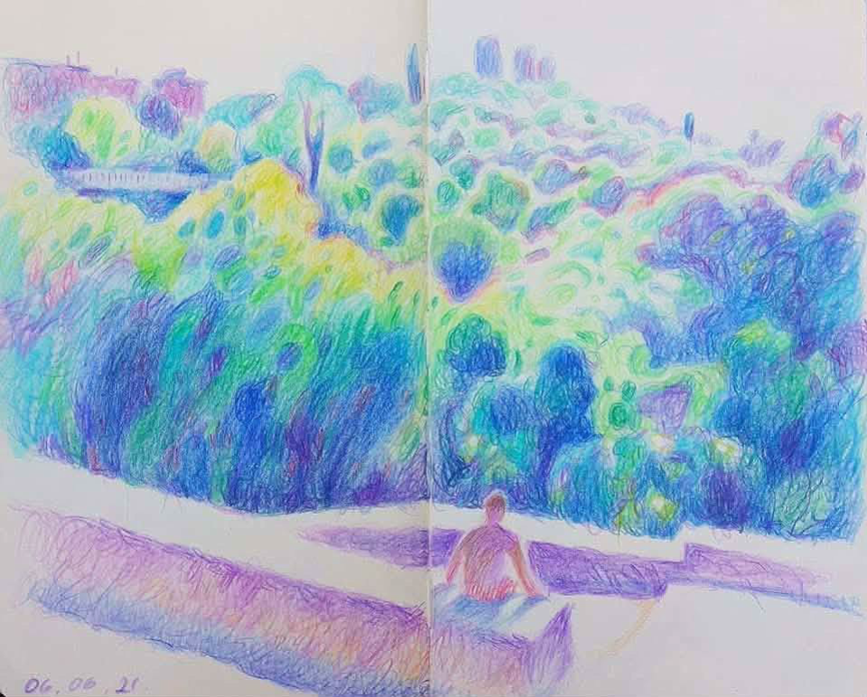 Сонце обов’язково зійде: Графічні відповіді солдата про війну та дім