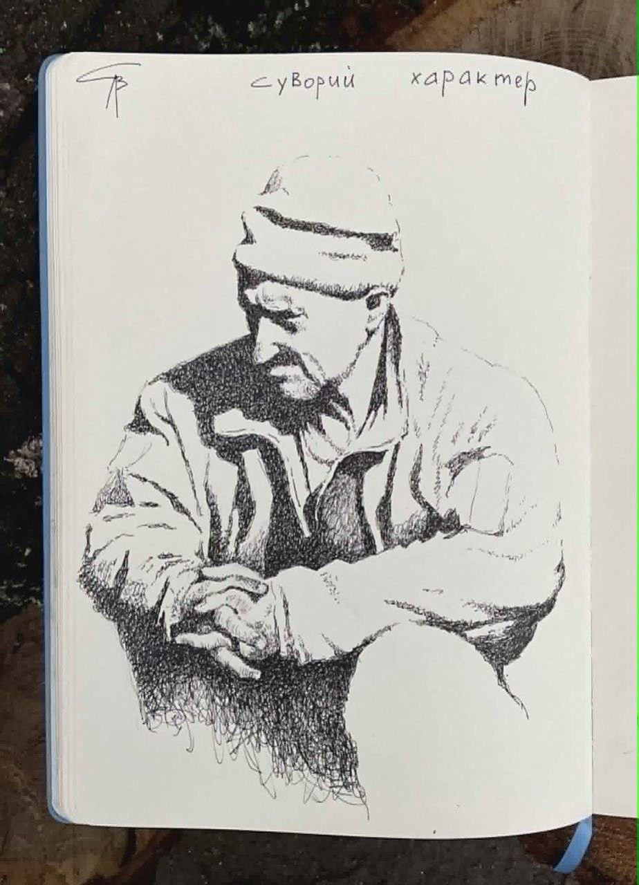 Сонце обов’язково зійде: Графічні відповіді солдата про війну та дім