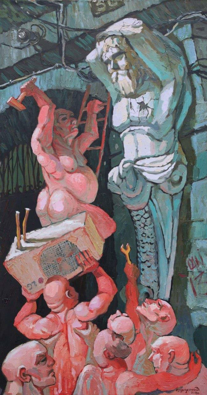 Коли музи вдягають піксель:Сержант Недолуженко про війну, Одесу та деконструкцію міфів