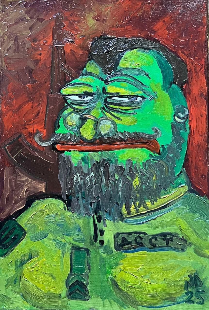 Коли музи вдягають піксель:Сержант Недолуженко про війну, Одесу та деконструкцію міфів