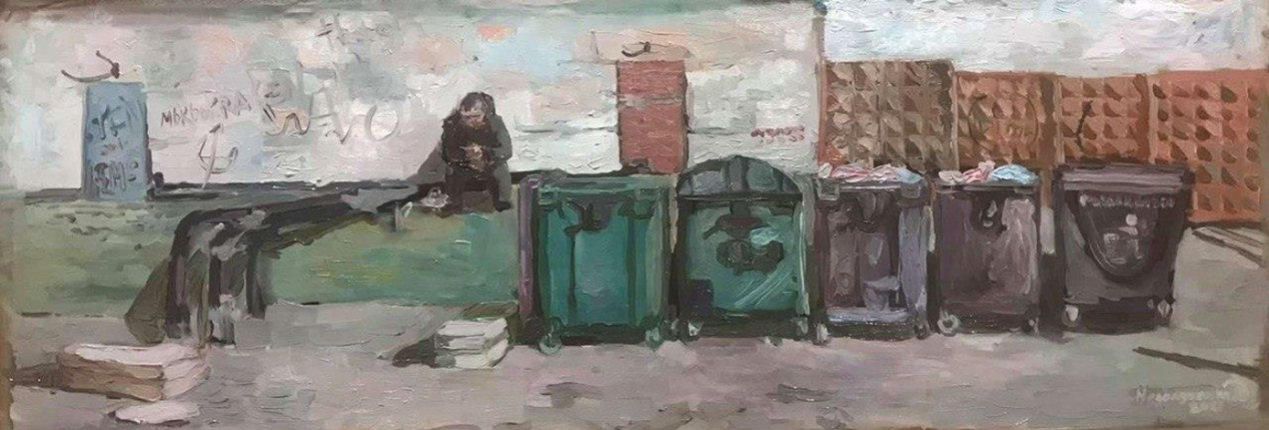 Коли музи вдягають піксель:Сержант Недолуженко про війну, Одесу та деконструкцію міфів