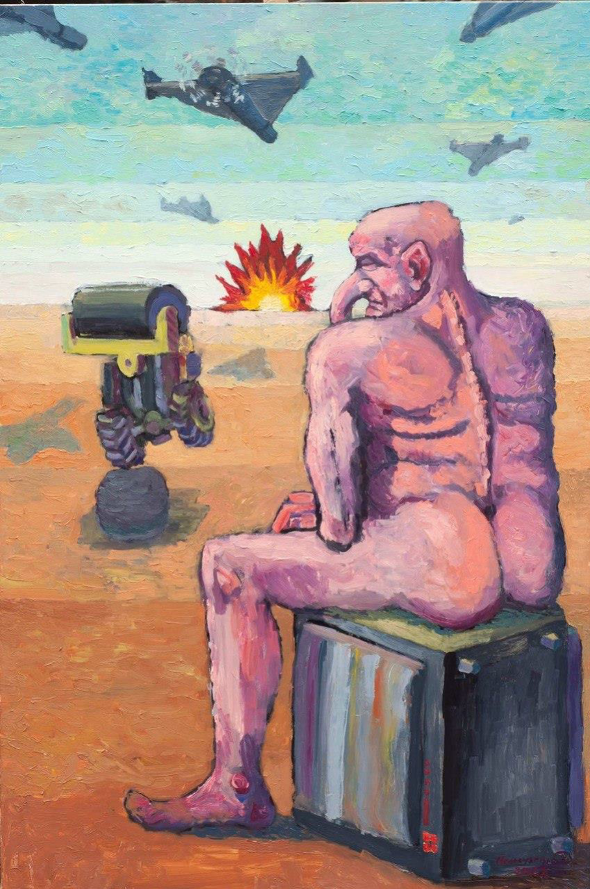 Коли музи вдягають піксель:Сержант Недолуженко про війну, Одесу та деконструкцію міфів