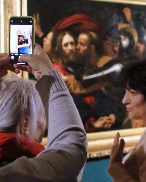 «Поцілунок Іуди» можна побачити до 12 квітня в Києві