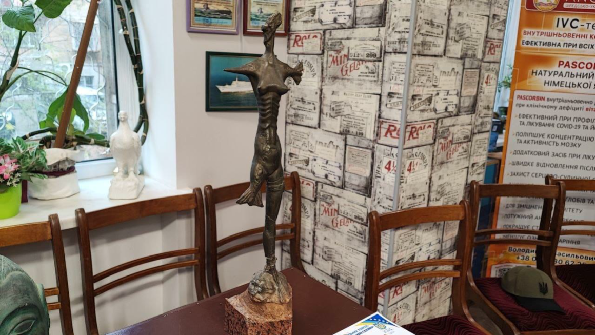 Дух, сильніший за метал:Історія скульптора Павла Бреттера, який став на захист України