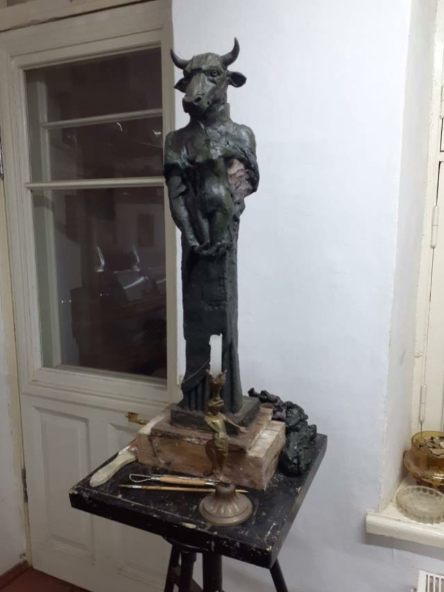 Дух, сильніший за метал:Історія скульптора Павла Бреттера, який став на захист України