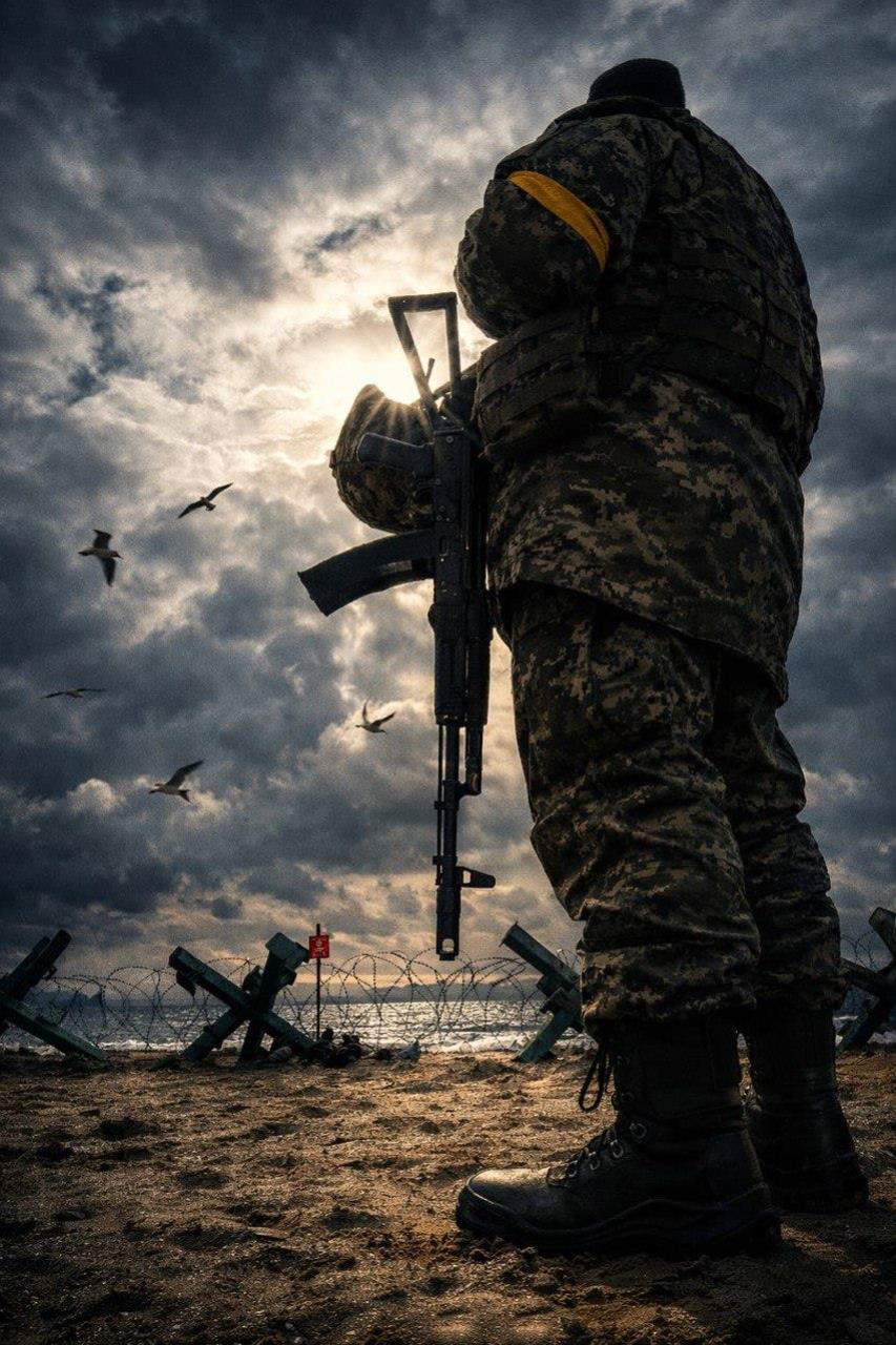 Camera Lucida війни від Дмитра Мілютіна