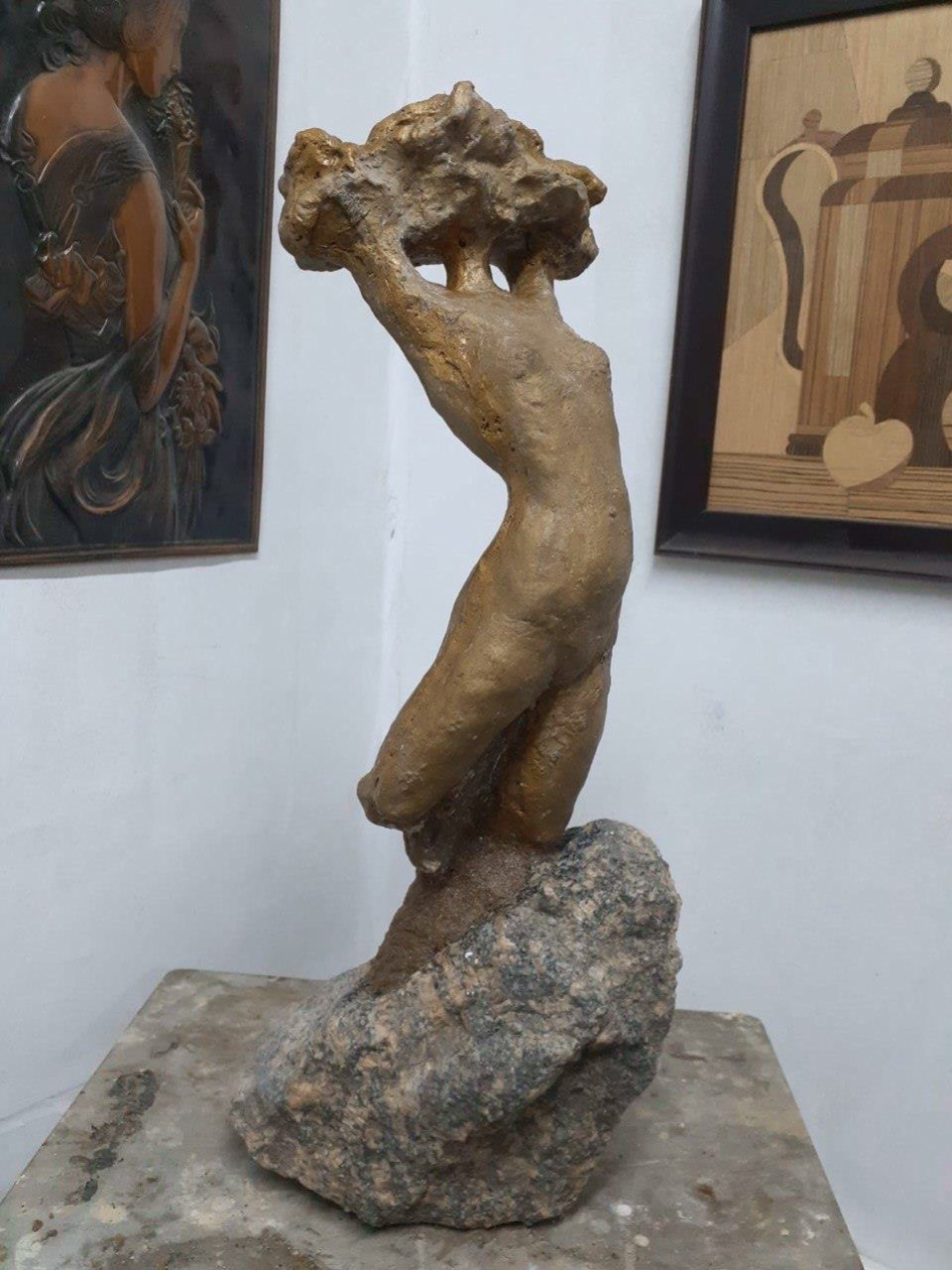 Дух, сильніший за метал:Історія скульптора Павла Бреттера, який став на захист України