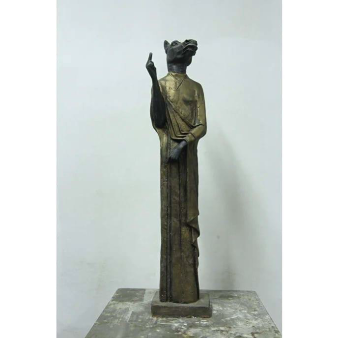 Дух, сильніший за метал:Історія скульптора Павла Бреттера, який став на захист України