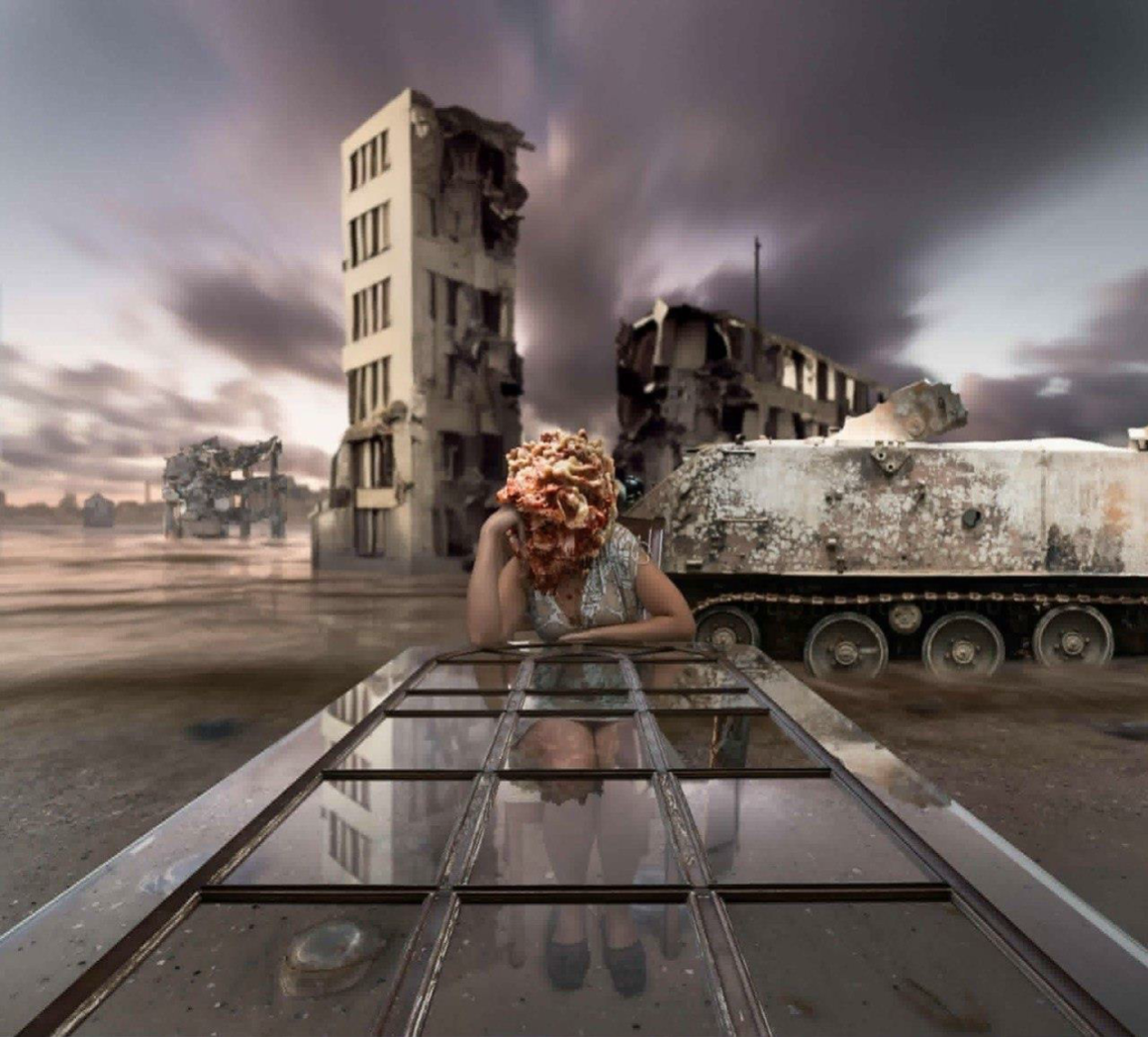 Срібло, сталь і сюрреалізм: Як війна змінила бачення відомого українського фотографа