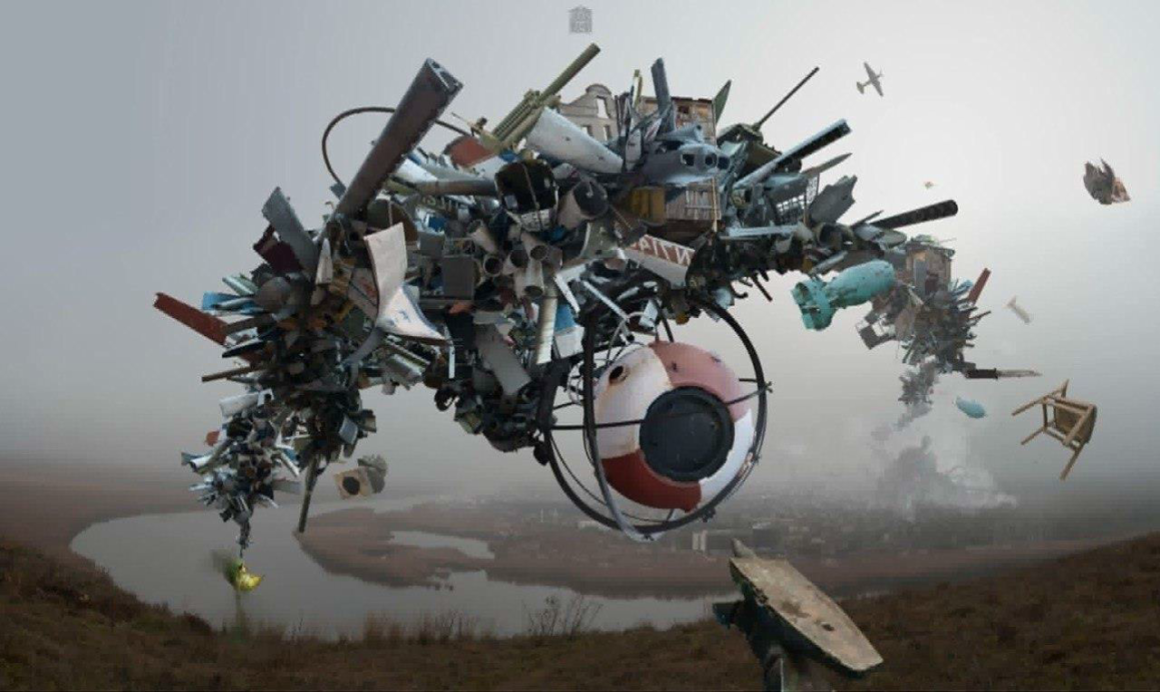 Срібло, сталь і сюрреалізм: Як війна змінила бачення відомого українського фотографа