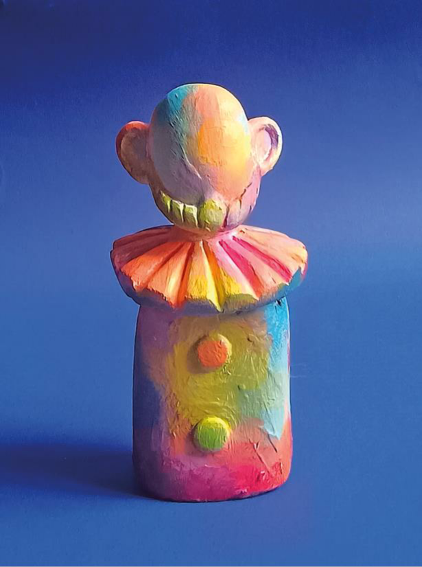 Від строгого фрака до кубізму з пилкою:метаморфози Олександра Ройтбурда