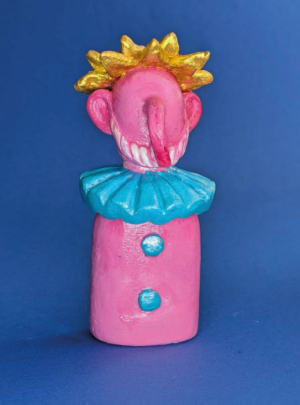 Від строгого фрака до кубізму з пилкою:метаморфози Олександра Ройтбурда