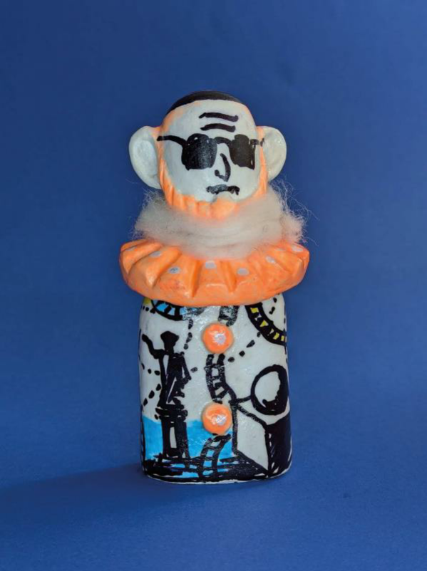 Від строгого фрака до кубізму з пилкою:метаморфози Олександра Ройтбурда