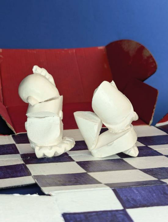 Від строгого фрака до кубізму з пилкою:метаморфози Олександра Ройтбурда