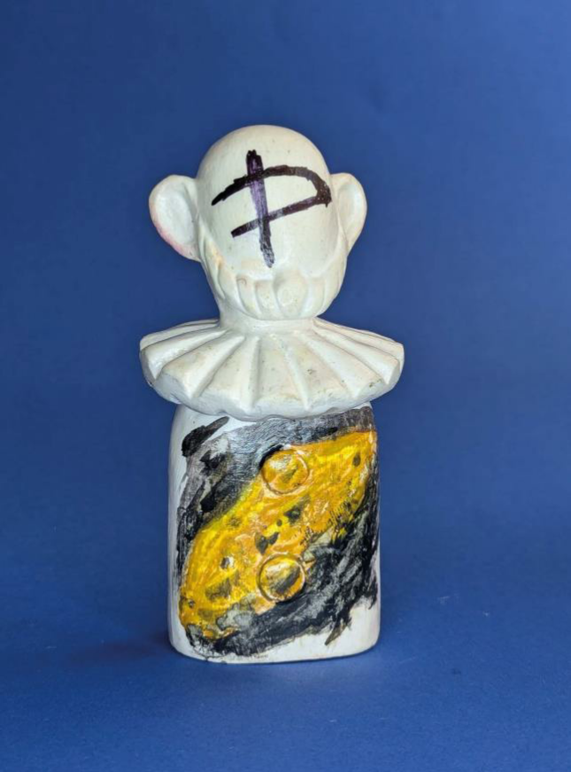 Від строгого фрака до кубізму з пилкою:метаморфози Олександра Ройтбурда