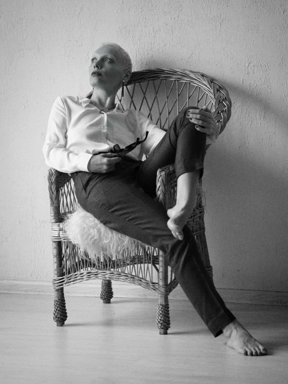 Від строгого фрака до кубізму з пилкою:метаморфози Олександра Ройтбурда