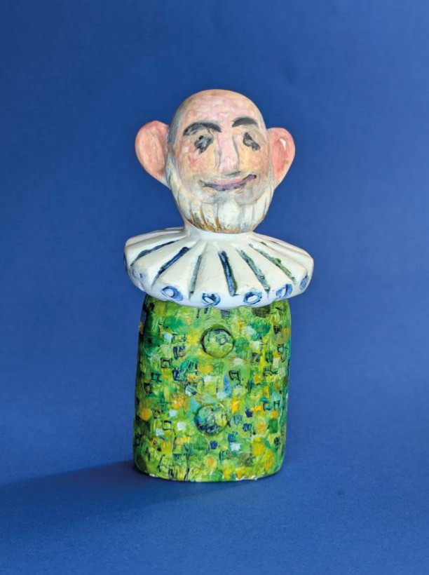 Від строгого фрака до кубізму з пилкою:метаморфози Олександра Ройтбурда