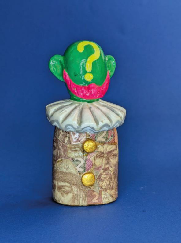 Від строгого фрака до кубізму з пилкою:метаморфози Олександра Ройтбурда