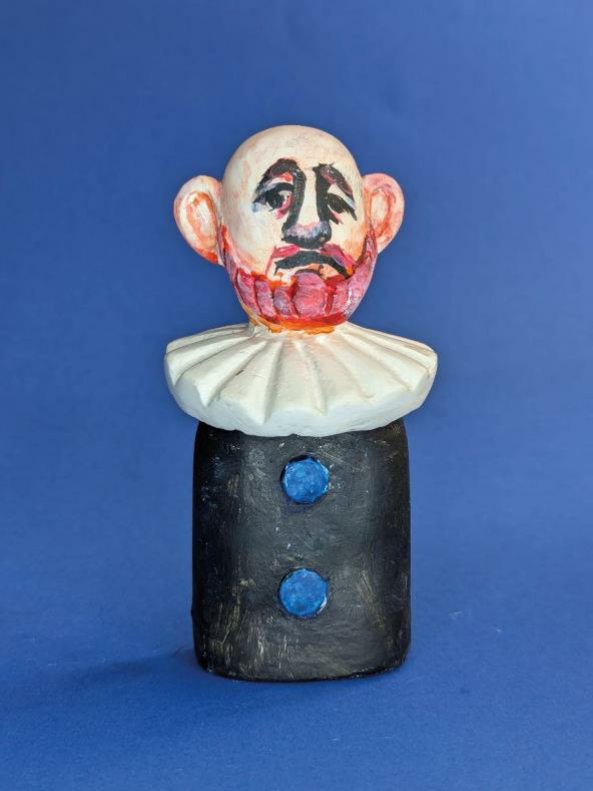 Від строгого фрака до кубізму з пилкою:метаморфози Олександра Ройтбурда