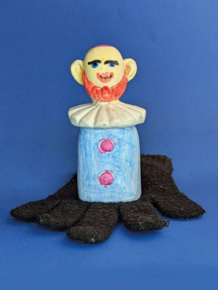 Від строгого фрака до кубізму з пилкою:метаморфози Олександра Ройтбурда