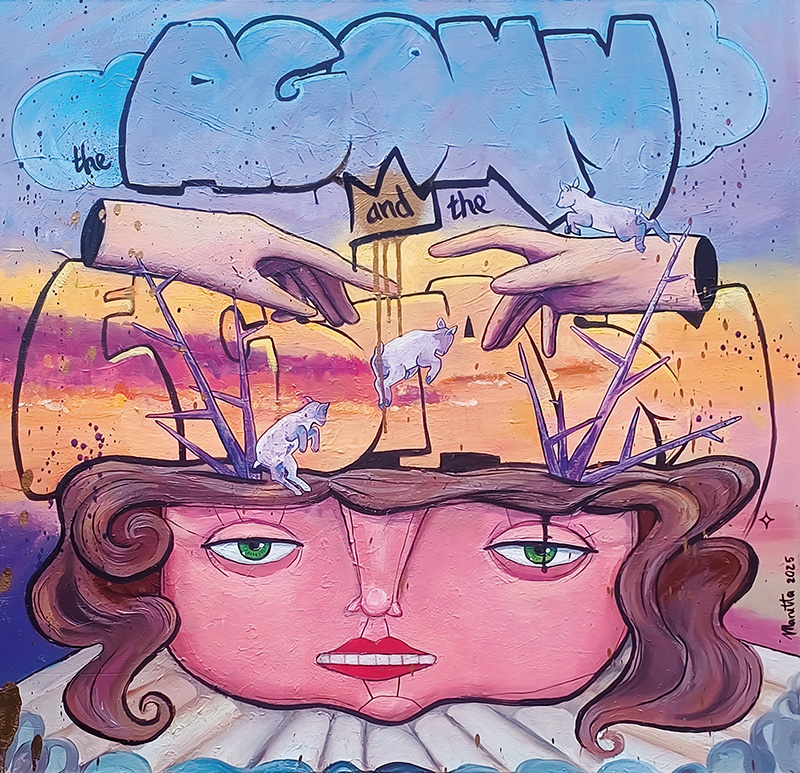 Настя Мане: мистецтво без кордонів.