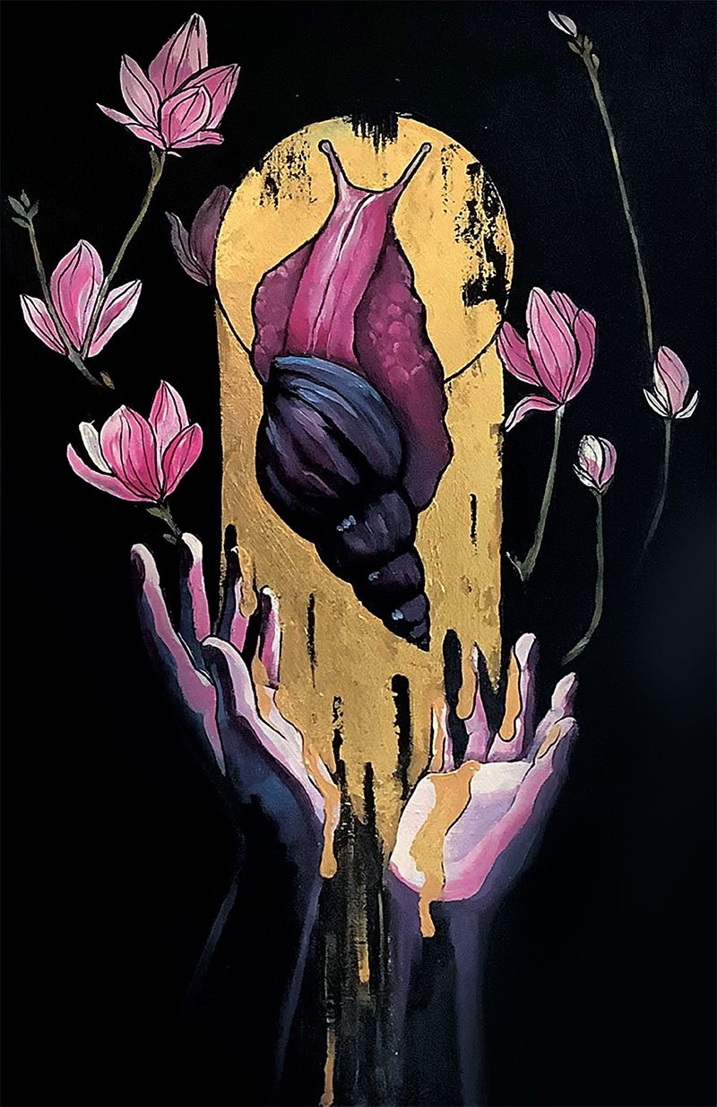 Настя Мане: мистецтво без кордонів.