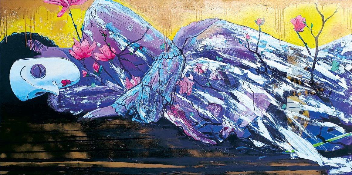 Настя Мане: мистецтво без кордонів.