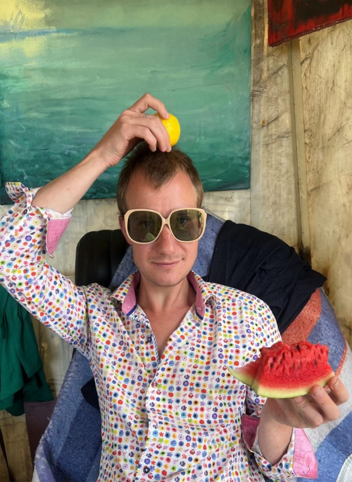 Захищаючи кольори свободи: Erm Wohol у спецрубриці «You in the army now»