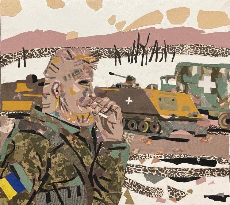 Контрасти у творчості Сергія Кириченка